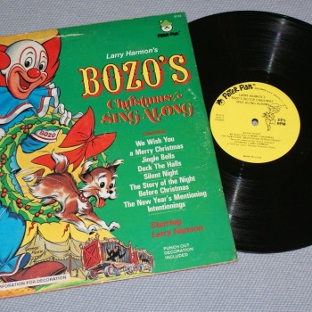 BOZO'S CHRISTMAS SING ALONG - - 