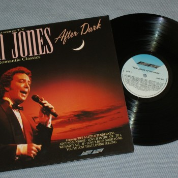 TOM JONES - AFTER DARK - 