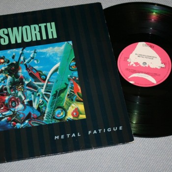ALLAN HOLDSWORTH - METAL FATIGUE - ���������