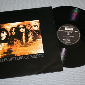 SISTERS OF MERCY - DOCTOR JEEP/ KNOCKING ON THE HEAVEN'S DOOR (single) - 