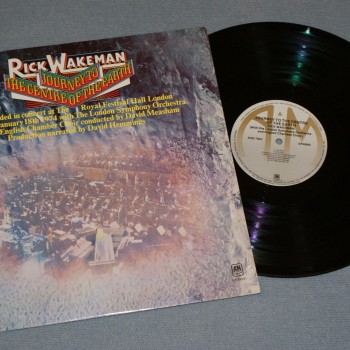 RICK WAKEMAN - JOURNEY TO THE CENTER OF THE EARTH - 