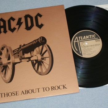 AC/DC - FOR THOSE ABOUT TO ROCK (j) - 