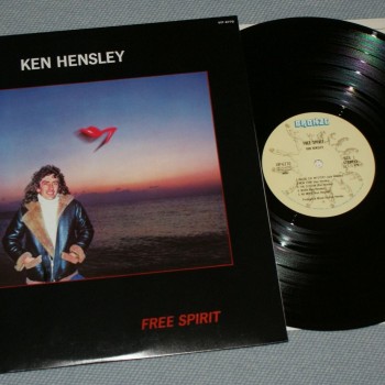 KEN HENSLEY - FREE SPIRIT - 