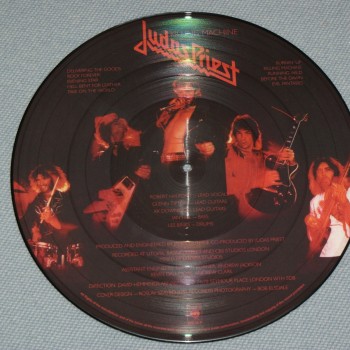 JUDAS PRIEST - KILLING MACHINE (picture) - 