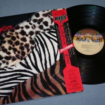 KISS - ANIMALIZE (j) - 