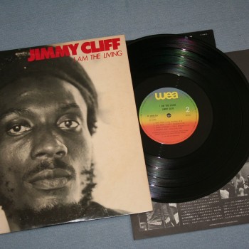 JIMMY CLIFF - I AM THE LIVING (j) - 