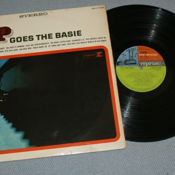 COUNT BASIE - POP GOES THE BASIE (j) - 