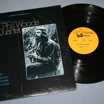 PHIL WOODS QUARTET - NEW MUSIC BY THE NEW PHIL WOODS QUARTET - 