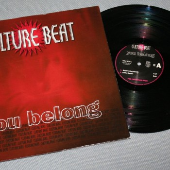 CULTURE BEAT - YOU BELONG (single) - 