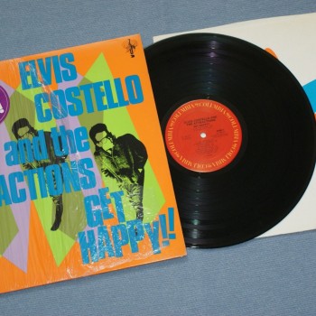 ELVIS COSTELLO & THE ATTRACTIONS - GET HAPPY!! - 