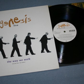 GENESIS - LIVE - THE WAY WE WALK (VOLUME ONE: THE SHORTS) - 