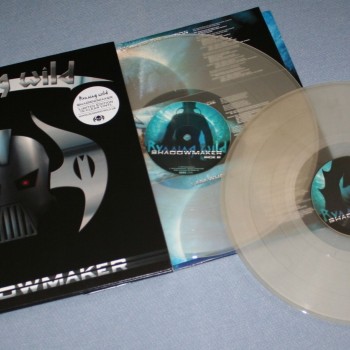 RUNNING WILD - SHADOWMAKER (clear vinyl) - 