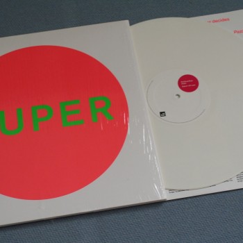 PET SHOP BOYS - SUPER (white) - 