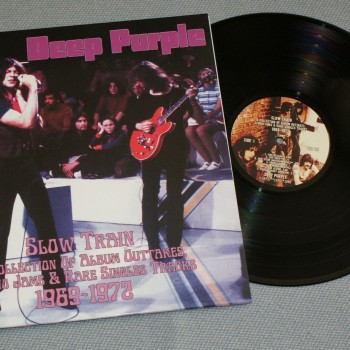 DEEP PURPLE - SLOW TRAIN - A COLLECTION OF ALBUM OUTTAKES, STUDIO JAMS & RARE SINGLE - 