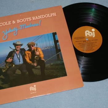 RICHIE COLE & BOOTS RANDOLPH - YAKETY MADNESS! - 