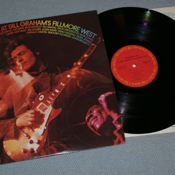 MIKE BLOOMFIELD & FRIENDS - LIVE AT BILL GRAHAM'S FILLMORE WEST - 