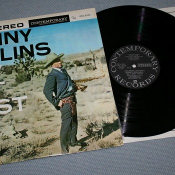 SONNY ROLLINS - WAY OUT WEST (j) - 