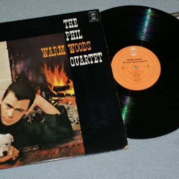 PHIL WOODS QUARTET - WARM WOODS - 