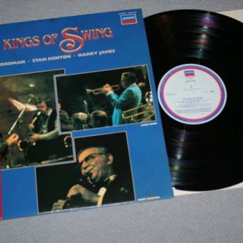 BENNY GOODMAN/ STAN KENTON/ HAPPY JAMES - THE KINGS OF SWING - 