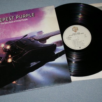 DEEP PURPLE - DEEPEST PURPLE: THE VERY BEST OF DEEP PURPLE (j) - 