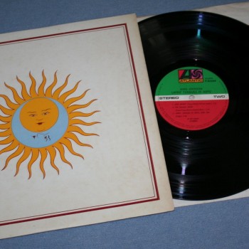 KING CRIMSON - LARKS' TONGUES IN ASPIC (j) - ���������