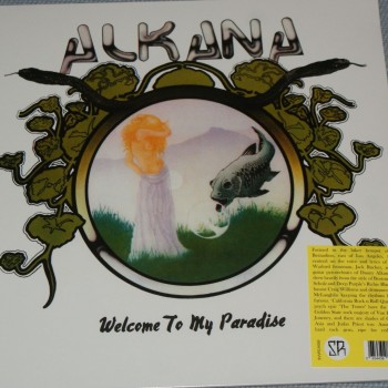 ALKANA - WELCOME TO MY PARADISE - 