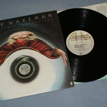 RICK WAKEMAN - NO EARTHLY CONNECTION (a) - 