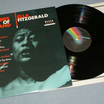 ELLA FITZGERALD - LULLABIES OF BIRDLAND (j) - 