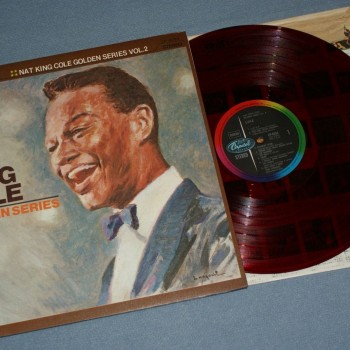 NAT KING COLE - GOLDEN SERIES VOL. 2 (red) - 