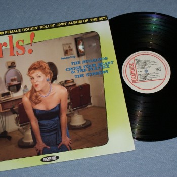 GIRLS - THE ULTIMATE FEMALE ROCKIN' ROLLIN' JIVIN' ALBUMS - 