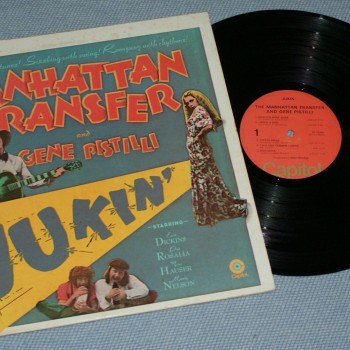 MANHATTAN TRANSFER & GENE PISTILLI - JUKIN' - 