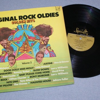 ORIGINAL ROCK OLDIES - VOLUME 2 - 