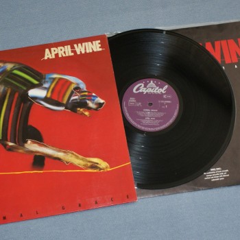 APRIL WINE - ANIMAL GRACE - 