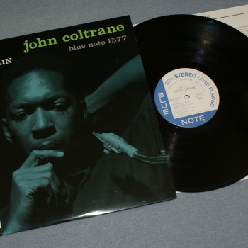 JOHN COLTRANE - BLUE TRAIN (100 anniversary of Alfred Lion) - 