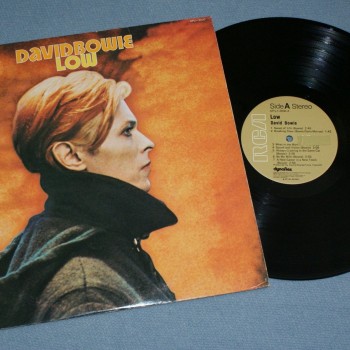 DAVID BOWIE - LOW - 