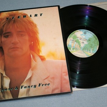 ROD STEWART - FOOT LOOSE & FANCY FREE (j) - 