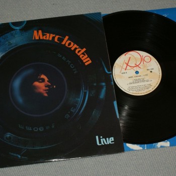 MARC JORDAN - LIVE - 