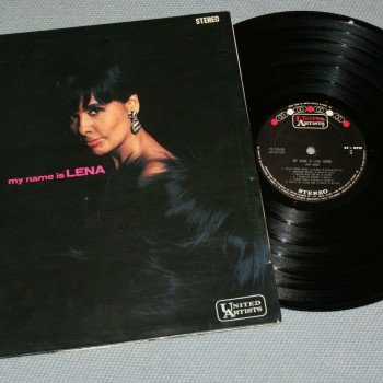 LENA HORNE - MY NAME IS LENA HORNE - 