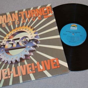 BACHMAN TURNER OVERDRIVE - LIVE! LIVE! LIVE! - 