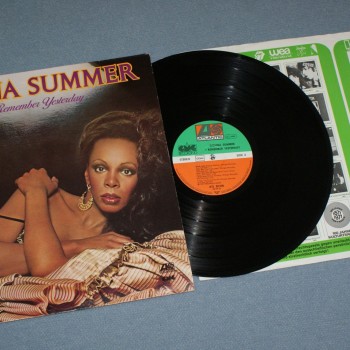 DONNA SUMMER - I REMEMBER YESTERDAY - 