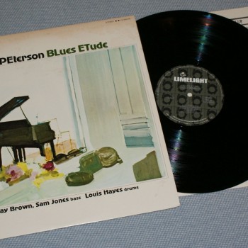 OSCAR PETERSON - BLUES ETUDE (j) - 