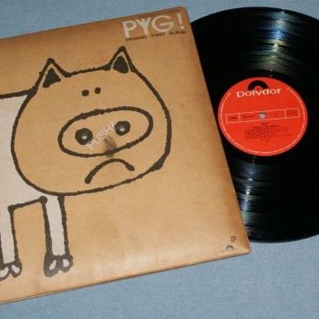 PYG - PYG! ORIGINAL FIRST ALBUM - 