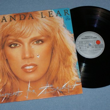 AMANDA LEAR - DIAMONDS FOR BREAKFAST - 