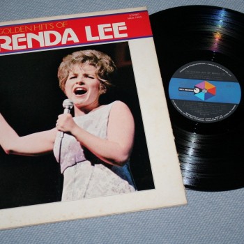 BRENDA LEE - THE GOLDEN HITS OF BRENDA LEE - 