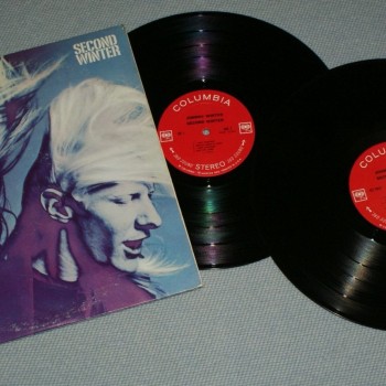 JOHNNY WINTER - SECOND WINTER (a) - 