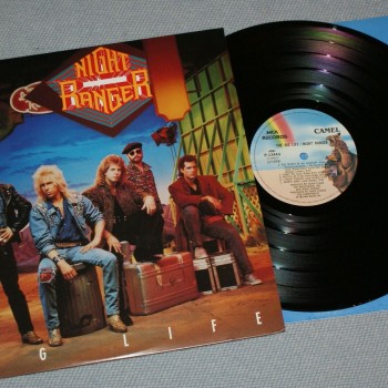 NIGHT RANGER - BIG LIFE - 