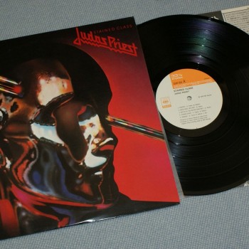 JUDAS PRIEST - STAINED CLASS (j) - 