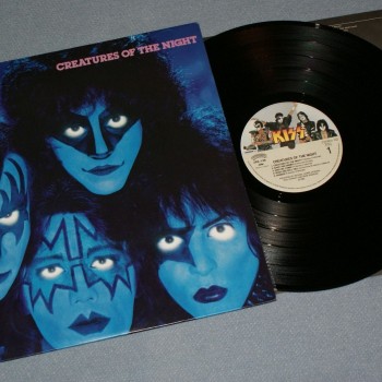 KISS - CREATURES OF THE NIGHT - 