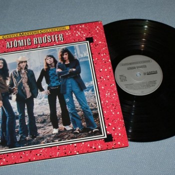 ATOMIC ROOSTER - CASTLE MASTERS COLLECTION - 