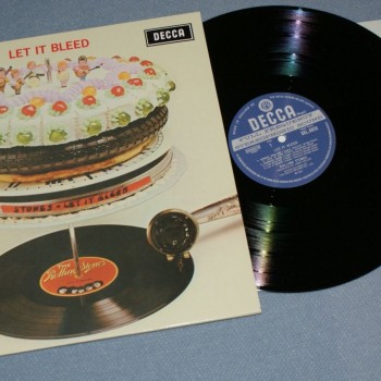 ROLLING STONES - LET IT BLEED - 